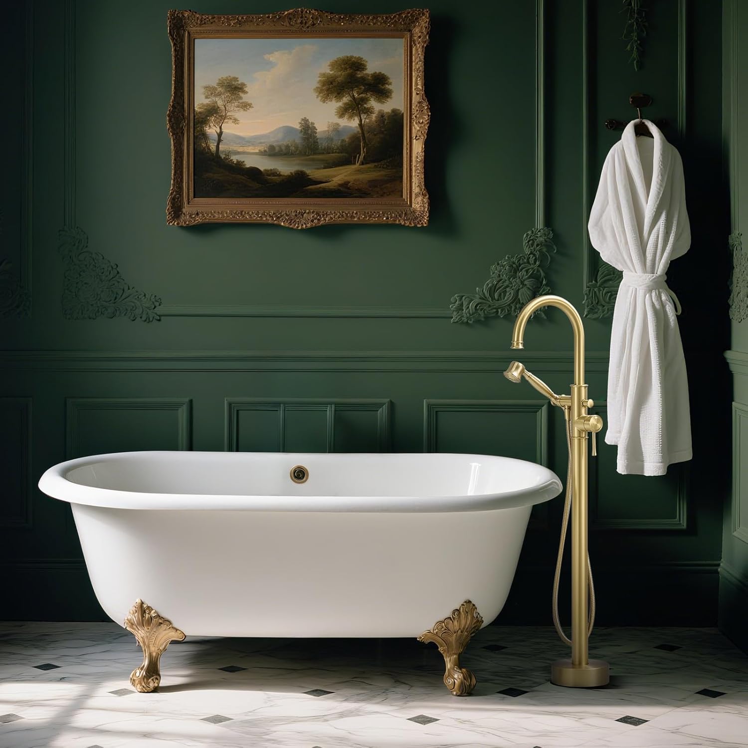 Wintap freestanding tub faucet worth buying,should I buy Wintap tub faucet,Wintap vs other freestanding faucets,Wintap freestanding faucet pros cons,best freestanding bathtub filler,Wintap faucet honest experience unboxing and complete package contents