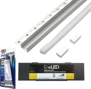 Image 1 of Wired4Signs Nicho Series LED tile light