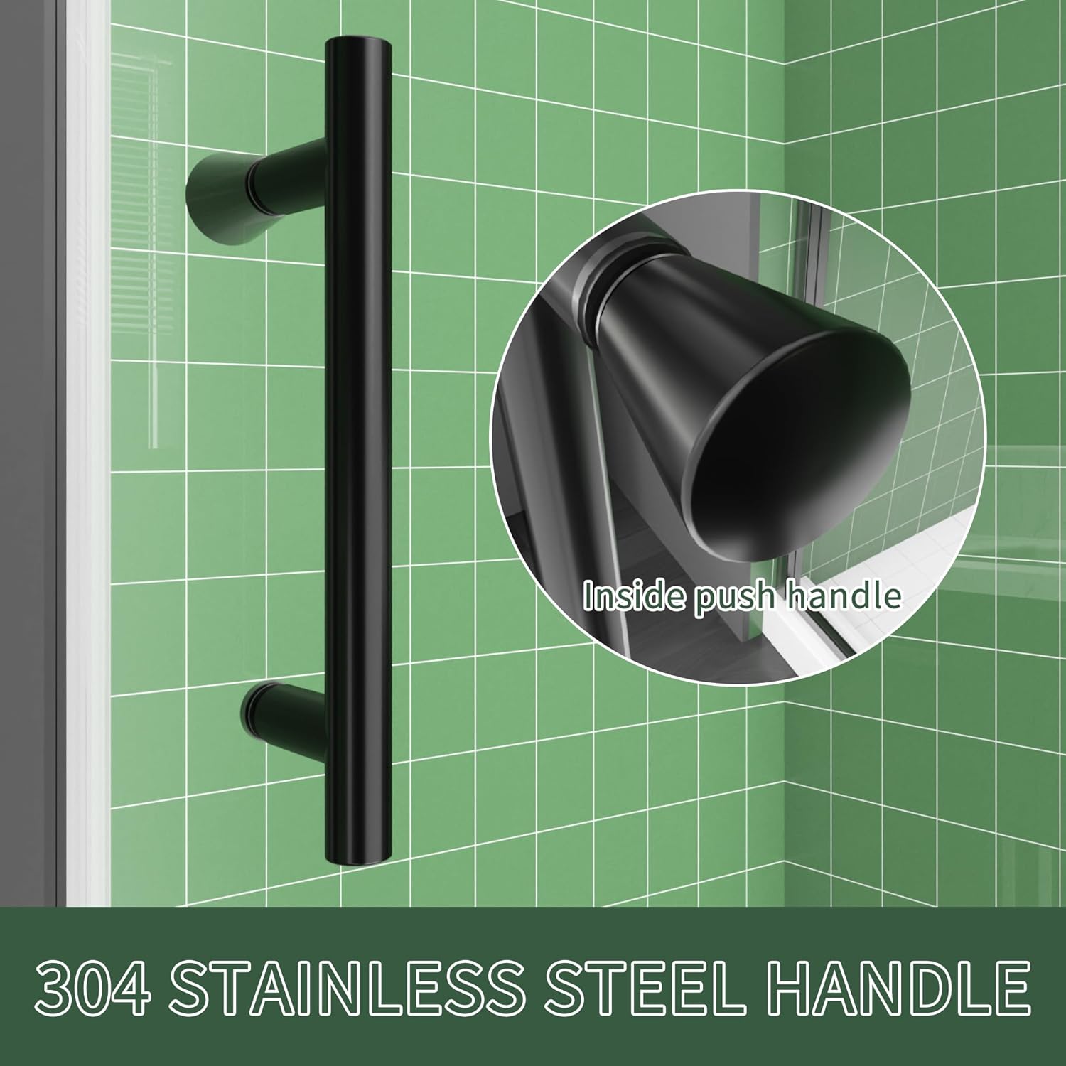 Step-by-step guide for WynnT pivot shower door worth it,should I buy a semi-frameless shower door,WynnT shower door pros cons,best semi-frameless pivot shower door,pivot shower door vs sliding,WynnT matte black shower door honest - complete tutorial