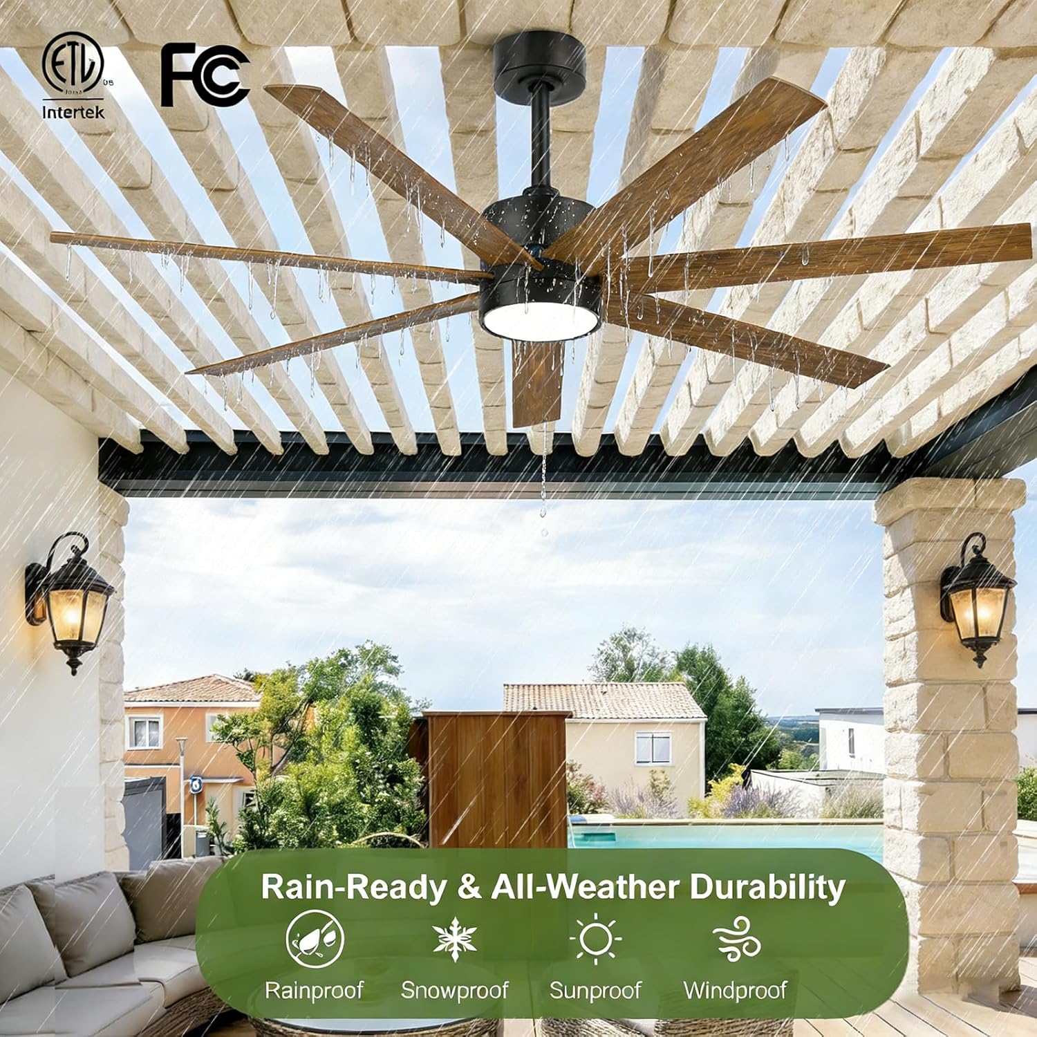 XCWIIE outdoor ceiling fan worth it,should I buy XCWIIE outdoor fan,XCWIIE fan pros and cons,best wet rated ceiling fan,XCWIIE vs other outdoor fans,is XCWIIE fan worth buying unboxing and complete package contents