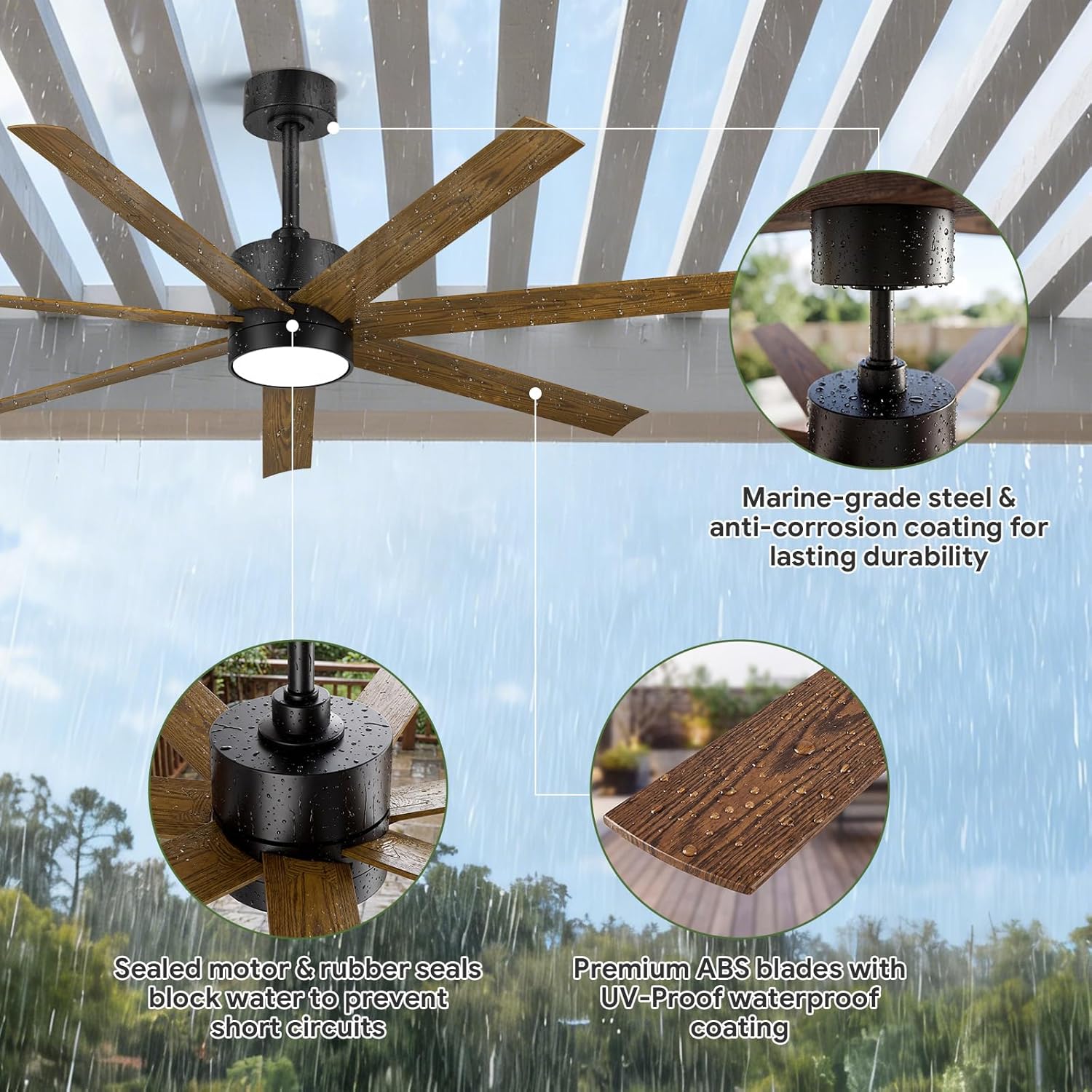 XCWIIE outdoor ceiling fan worth it,should I buy XCWIIE outdoor fan,XCWIIE fan pros and cons,best wet rated ceiling fan,XCWIIE vs other outdoor fans,is XCWIIE fan worth buying performance testing and real-world results