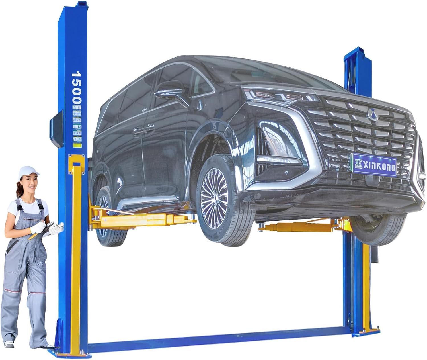 XK-1500 Auto Lift worth it,should I buy XK-1500 lift,XK-1500 vs other lifts,XK-1500 pros cons,XK-1500 worth buying,best two post truck hoist - detailed features and technical specifications