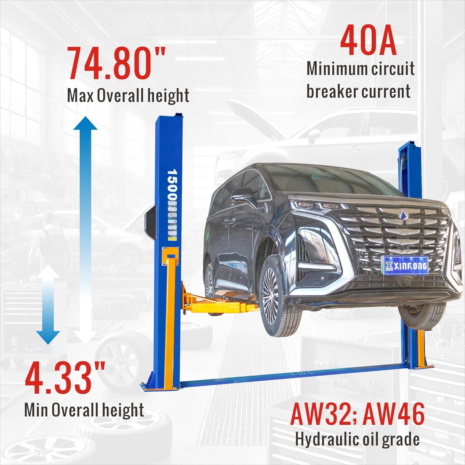 Step-by-step guide for XK-1500 two post lift worth it,should I buy XK-1500 lift,XK-1500 vs other lifts,XK-1500 pros and cons,best two post car lift,XK-1500 worth buying - complete tutorial