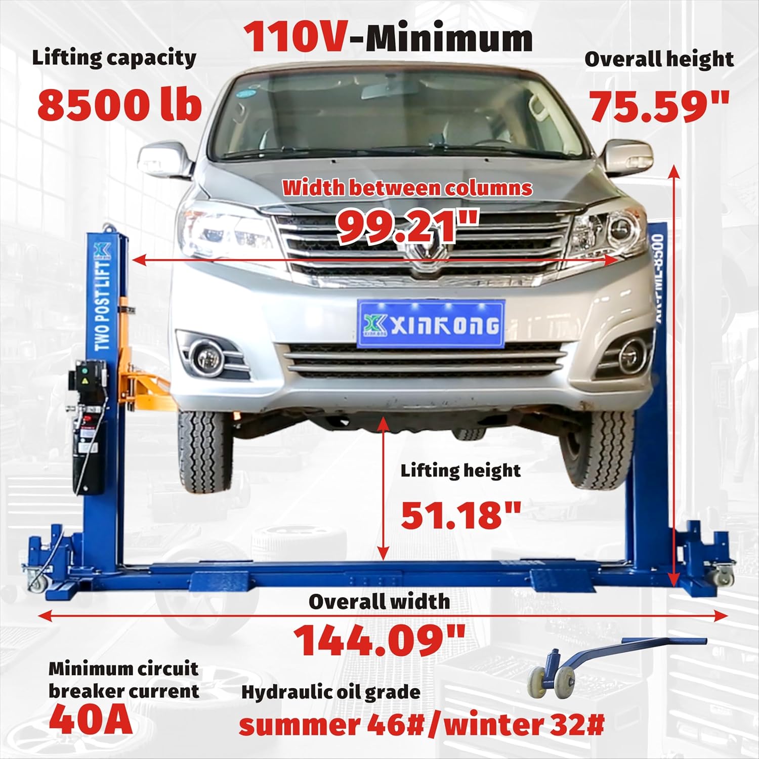 XK-8500 mobile car lift worth it,should I buy XK-8500 mobile lift,XK-8500 vs other portable lifts,XK-8500 mobile lift pros cons,XK-8500 worth buying,best mobile two post lift unboxing and complete package contents
