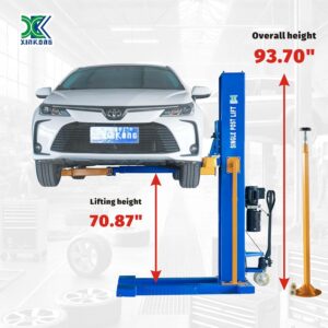 Image 3 of XK M6200 car lift worth it