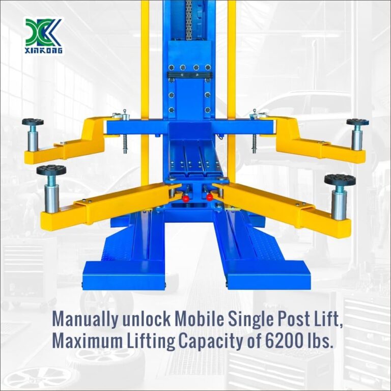 Image 4 of XK-M6200 single post lift worth it