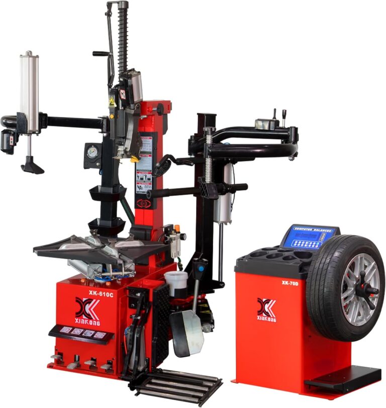 Image 1 of XK tire changer wheel balancer combo