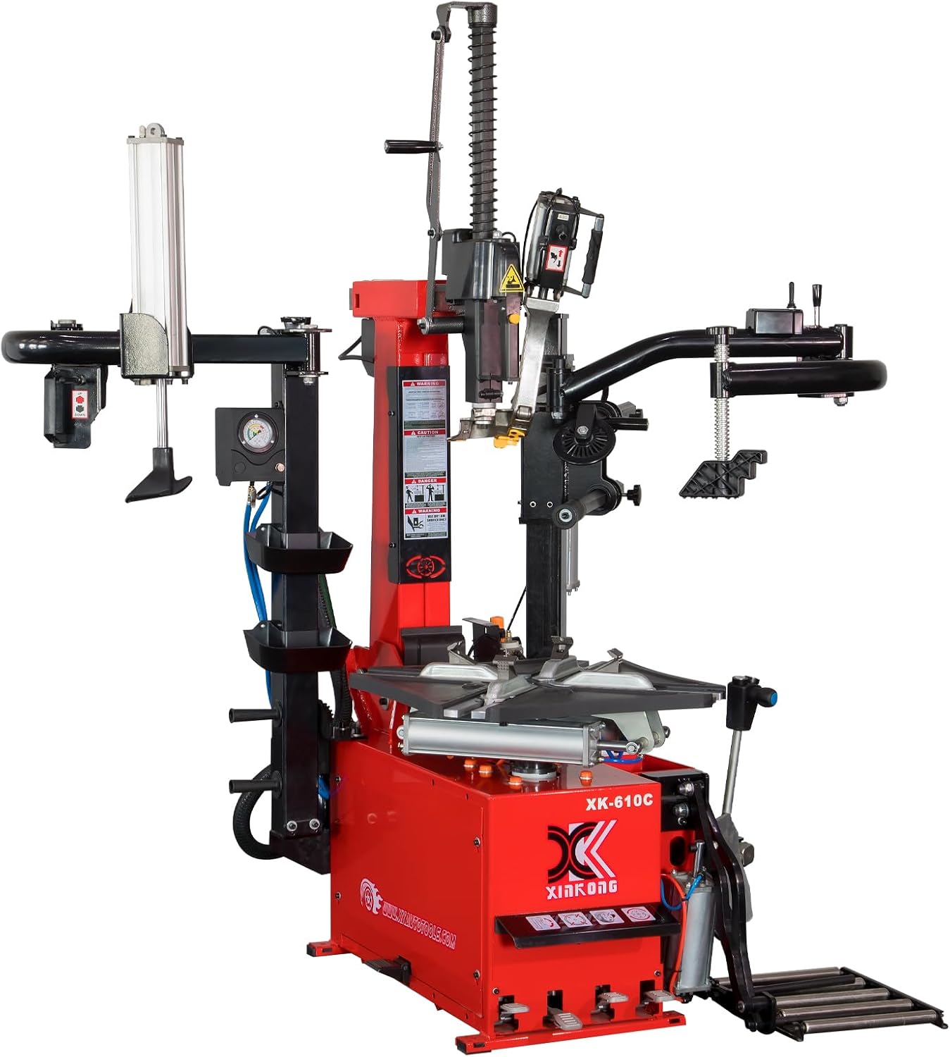XK tire changer wheel balancer combo,XK 610C-70D worth buying,best tire changer balancer combo,XK tire changer pros cons,tire changer vs separate machines,should I buy XK tire changer unboxing and complete package contents