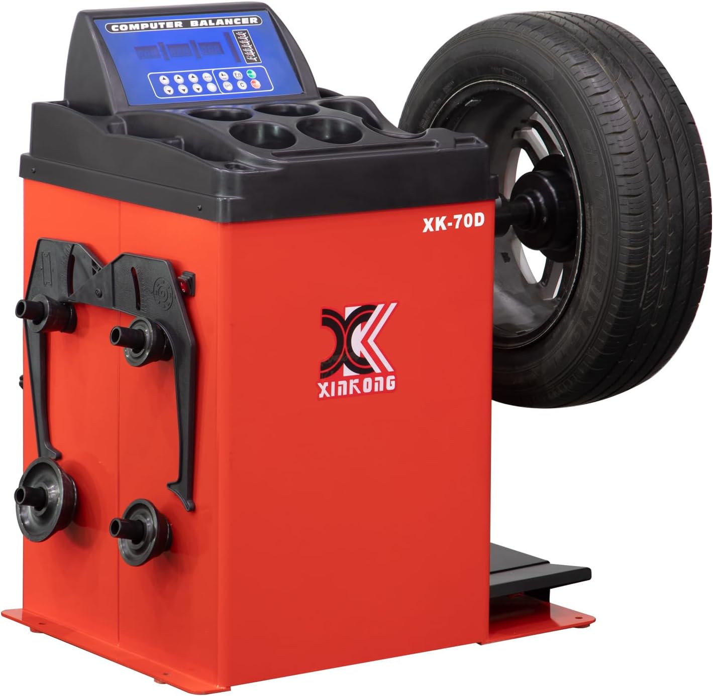 Step-by-step guide for XK tire changer wheel balancer combo,XK 610C-70D worth buying,best tire changer balancer combo,XK tire changer pros cons,tire changer vs separate machines,should I buy XK tire changer - complete tutorial