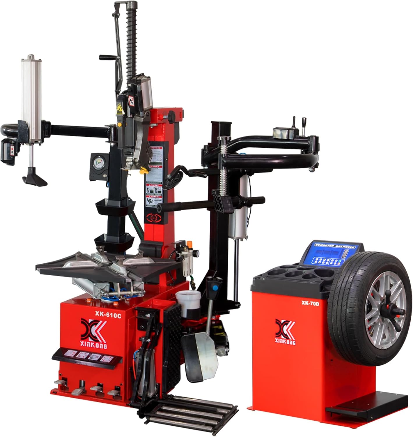 XK tire changer worth buying,XK 610C-70D pros cons,best tire changer for home garage,XK tire changer vs alternatives,should I buy XK tire changer,XK 610C-70D honest assessment - detailed features and technical specifications