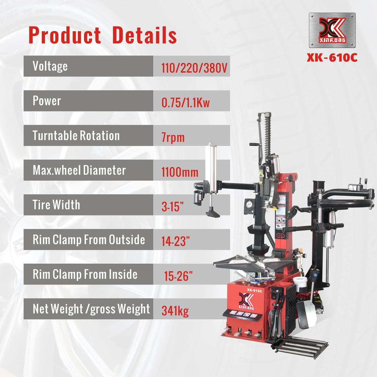 XK tire changer worth buying,XK 610C-70D pros cons,best tire changer for home garage,XK tire changer vs alternatives,should I buy XK tire changer,XK 610C-70D honest assessment unboxing and complete package contents