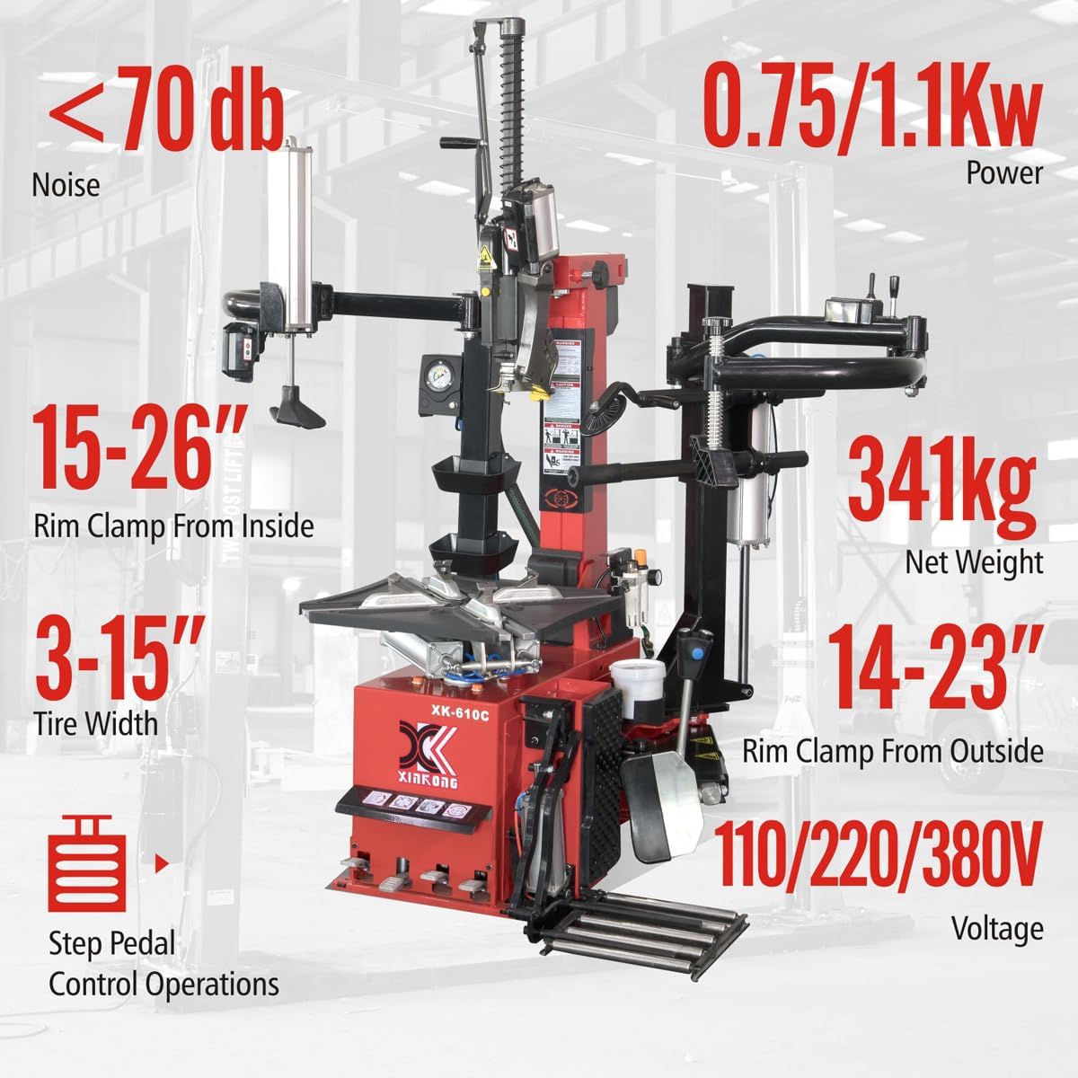 XK tire changer worth buying,XK 610C-70D pros cons,best tire changer for home garage,XK tire changer vs alternatives,should I buy XK tire changer,XK 610C-70D honest assessment performance testing and real-world results