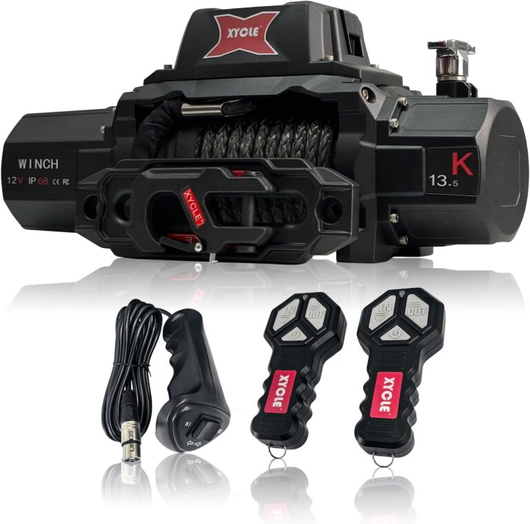 Reviews - XYCLE 13500lb Winch Worth It? Honest Pros & Cons Analysis Image 1 of XYCLE 13500lb winch worth it