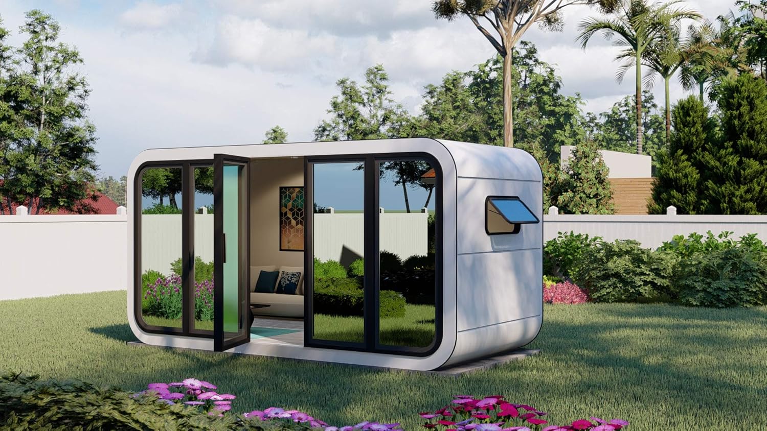 YARDADU backyard office worth it,should I buy a YARDADU office shed,YARDADU prefab shed pros cons,best prefab backyard office,YARDADU vs other office pods,YARDADU backyard office honest - detailed features and technical specifications