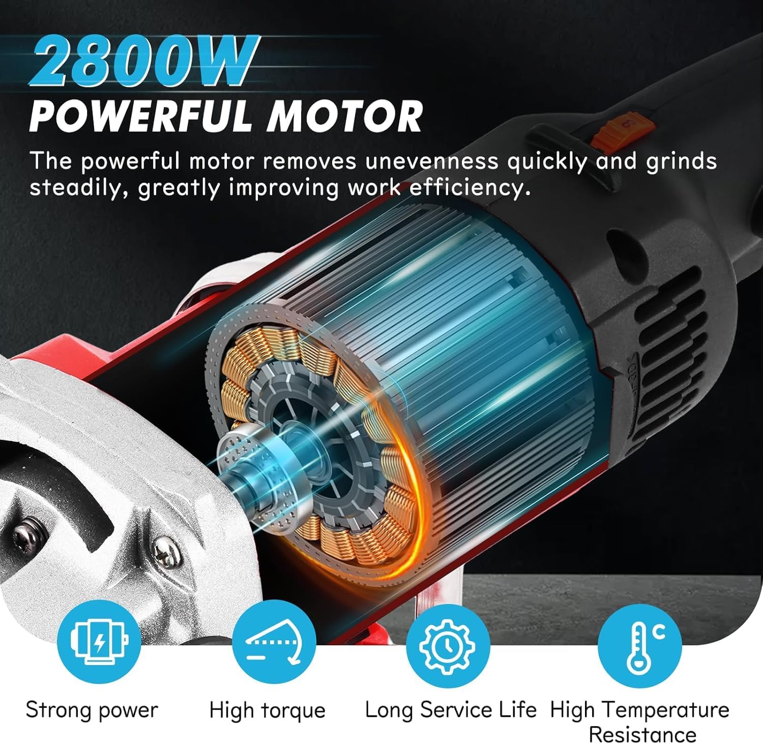 YUCHENGTECH 3 head concrete grinder worth it,should I buy YUCHENGTECH concrete grinder,YUCHENGTECH 3 head grinder pros cons,best 3 head concrete floor grinder,YUCHENGTECH vs other concrete grinders,2800W concrete grinder worth buying performance testing and real-world results