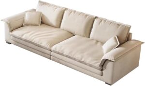 Image 1 of YWMLFZ Italian leather sofa worth it