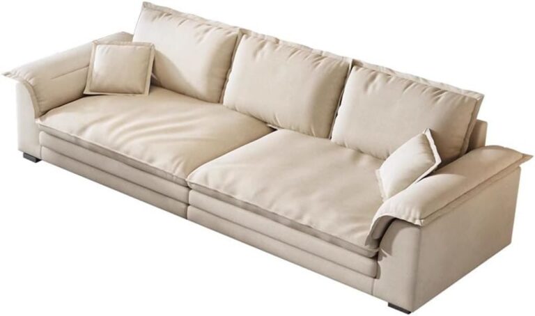 Reviews - YWMLFZ Italian Leather Sofa Worth It? Honest Pros & Cons Image 1 of YWMLFZ Italian leather sofa worth it