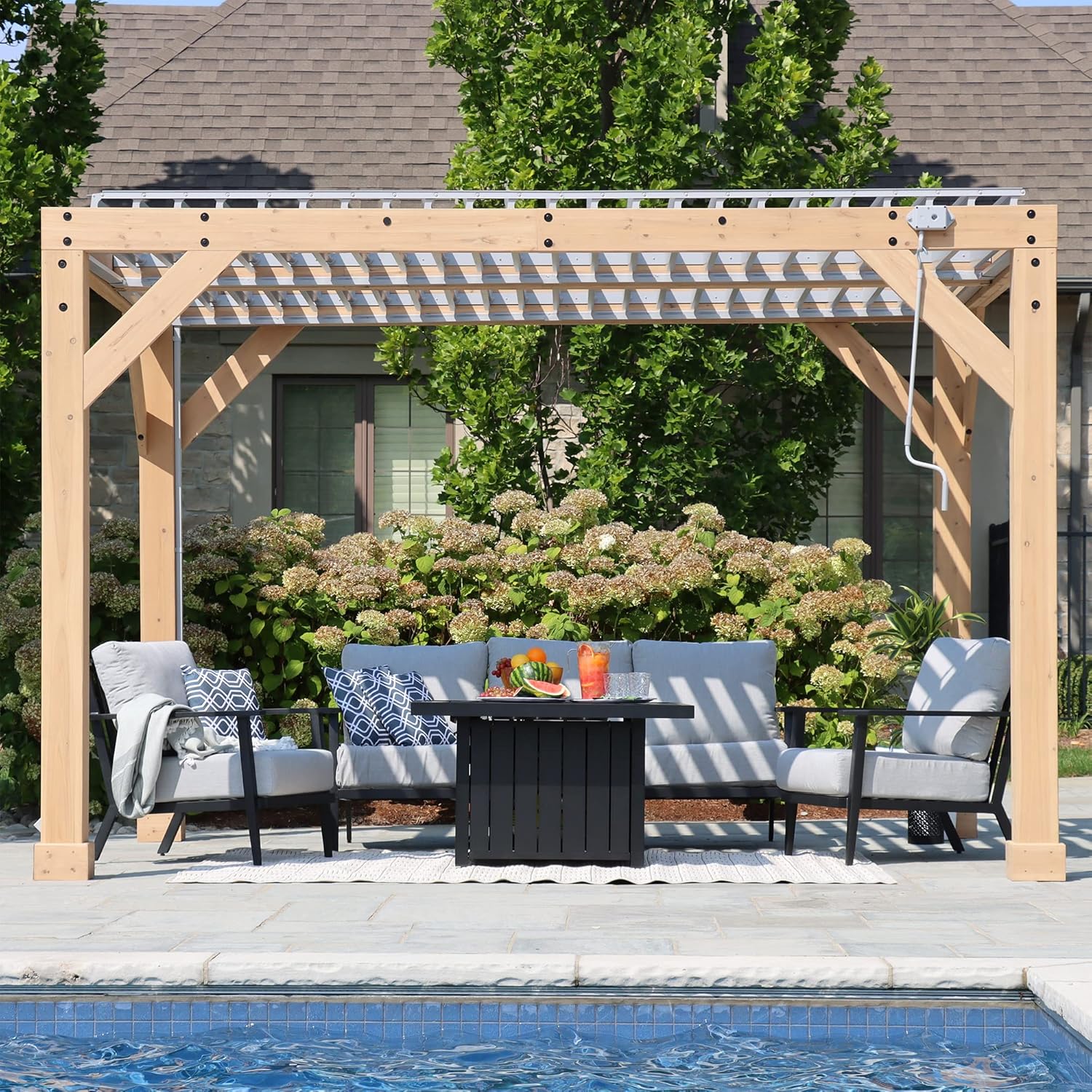 Yardistry Meridian Louvered Room worth it,Yardistry Meridian pros cons,Yardistry louvered pergola worth buying,Meridian Louvered Room vs alternatives,should I buy a Yardistry louvered pergola,best louvered outdoor room - detailed features and technical specifications