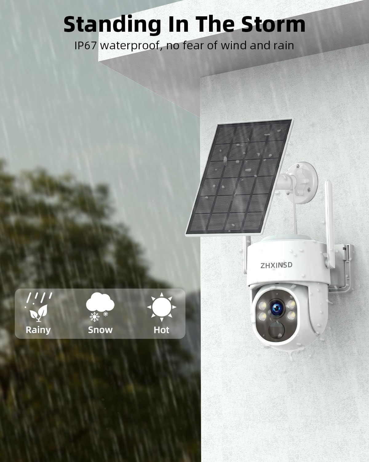 ZHXINSD solar security camera worth it,should I buy ZHXINSD solar camera,ZHXINSD solar camera pros cons,best wireless solar security camera,ZHXINSD vs other solar cameras,ZHXINSD 4 camera kit honest performance testing and real-world results