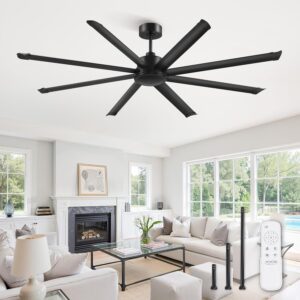 Image 1 of ZMISHIBO 84 inch ceiling fan worth it