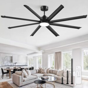 Image 1 of ZMISHIBO 84 inch ceiling fan worth it