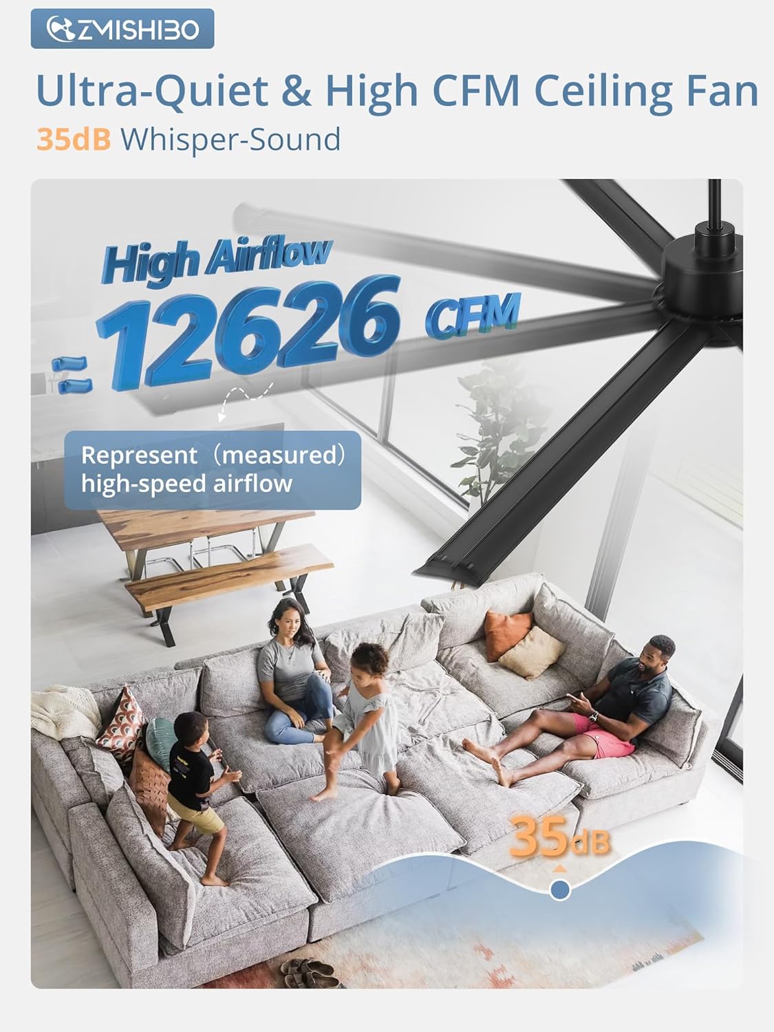 Step-by-step guide for ZMISHIBO 84 inch ceiling fan worth it,should I buy ZMISHIBO ceiling fan,ZMISHIBO SD84 pros cons,best industrial ceiling fan no light,84 inch ceiling fan buying guide,ZMISHIBO fan vs alternatives - complete tutorial