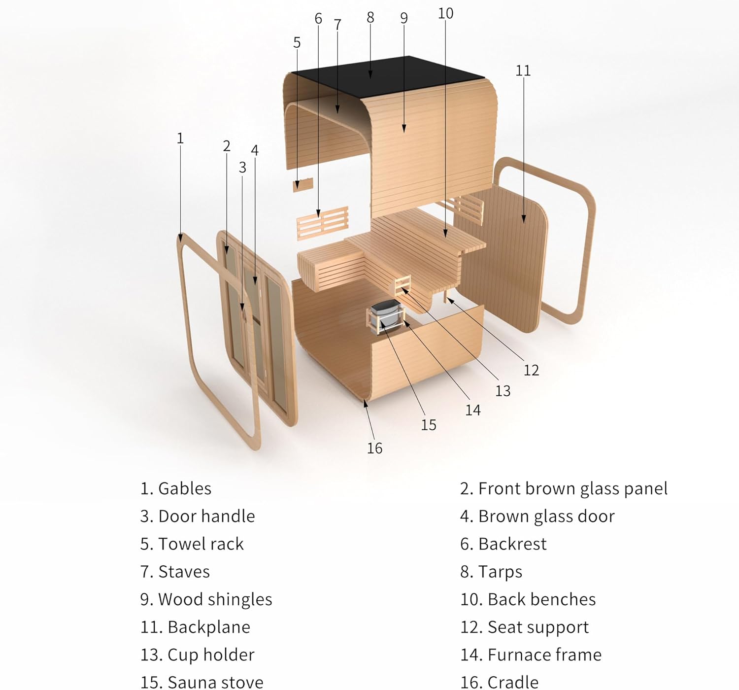 ZONEMEL outdoor steam sauna worth it,should I buy ZONEMEL sauna,ZONEMEL vs other outdoor saunas,ZONEMEL sauna pros cons,best 4-6 person outdoor sauna,ZONEMEL Canadian Hemlock sauna honest performance testing and real-world results