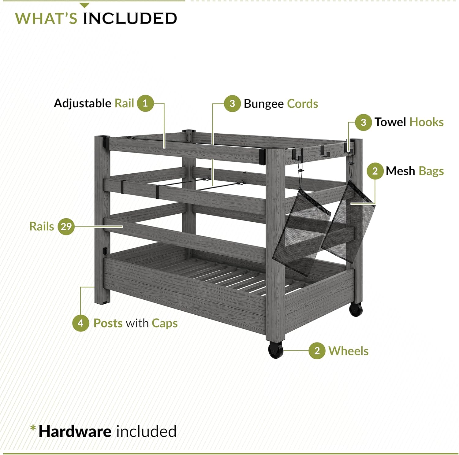 Zippity WoodTek pool organizer worth it,best pool float storage rack,WoodTek pool caddy pros cons,should I buy a Zippity pool organizer,Zippity AZ19078 honest assessment,wheeled pool deck organizer buying guide performance testing and real-world results