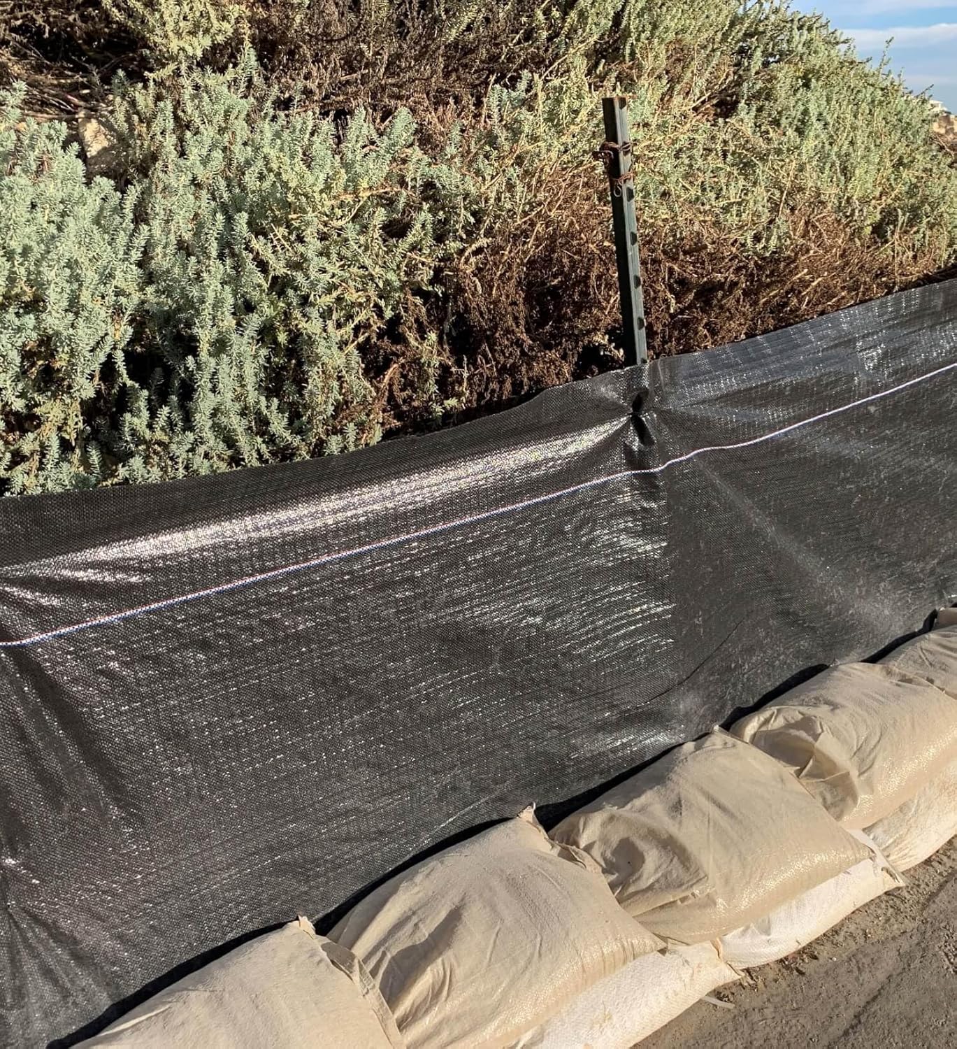 best 10 ft t-posts,10 ft t-posts worth buying,sandbaggy t-posts pros cons,10 ft steel t-post quality,t-posts vs u-posts,should I buy sandbaggy t-posts performance testing and real-world results