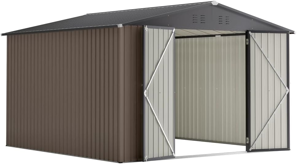 best 10x10 metal storage shed,10x10 metal shed worth buying,should I buy a 10x10 metal shed,10x10 steel shed pros cons,Elountik 10x10 shed honest,10x10 metal shed vs alternatives - detailed features and technical specifications