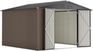 Image 1 of best 10x10 metal storage shed