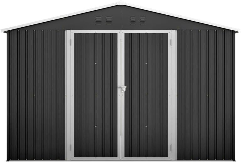 Image 1 of best 10x10 metal storage shed