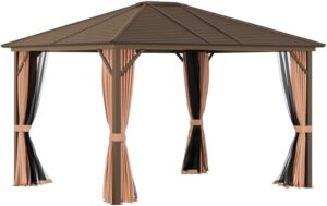 Image 1 of best 10x12 hardtop gazebo