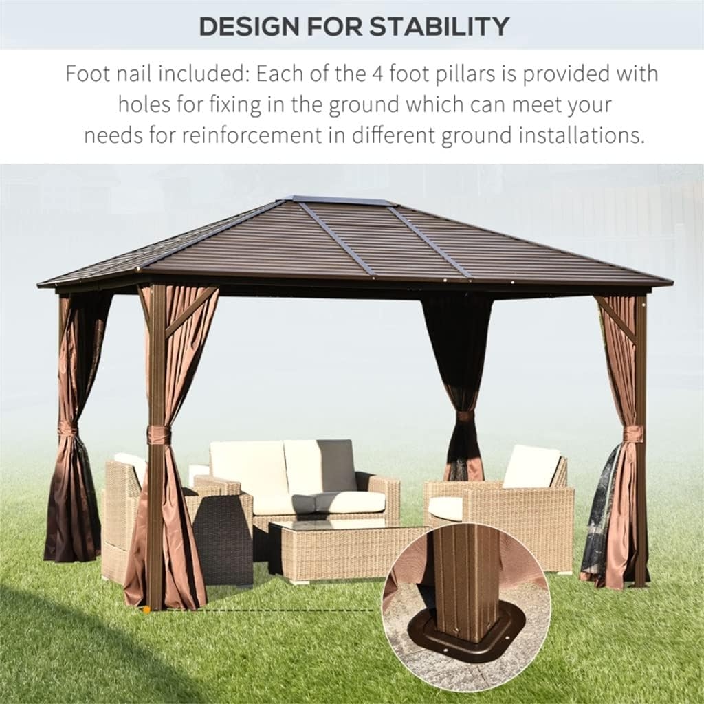Step-by-step guide for best 10x12 hardtop gazebo,10x12 hardtop gazebo worth buying,hardtop gazebo pros and cons,should I buy a 10x12 gazebo,aluminum frame gazebo durability,hardtop vs soft top gazebo - complete tutorial