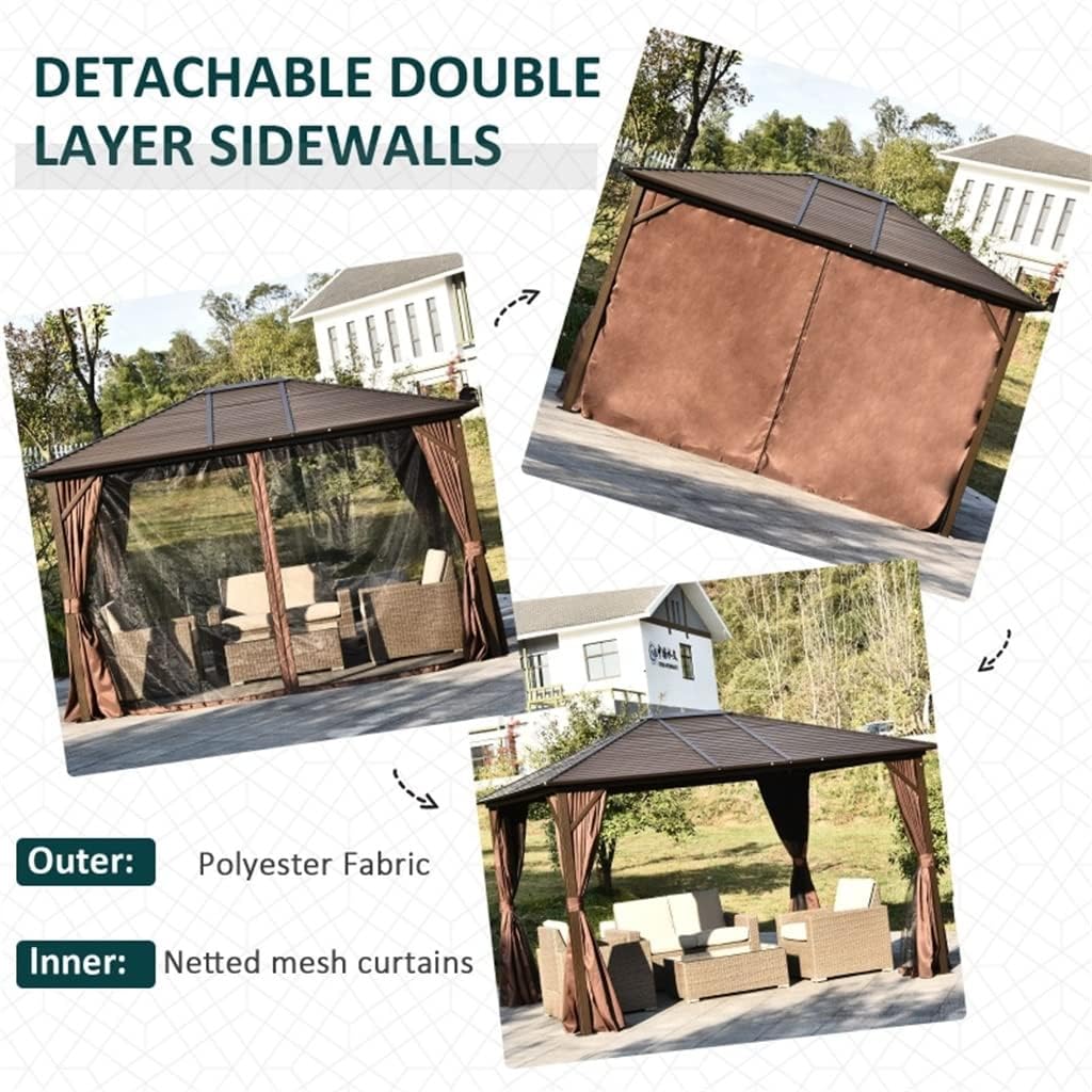 best 10x12 hardtop gazebo,10x12 hardtop gazebo worth buying,hardtop gazebo pros and cons,should I buy a 10x12 gazebo,aluminum frame gazebo durability,hardtop vs soft top gazebo performance testing and real-world results