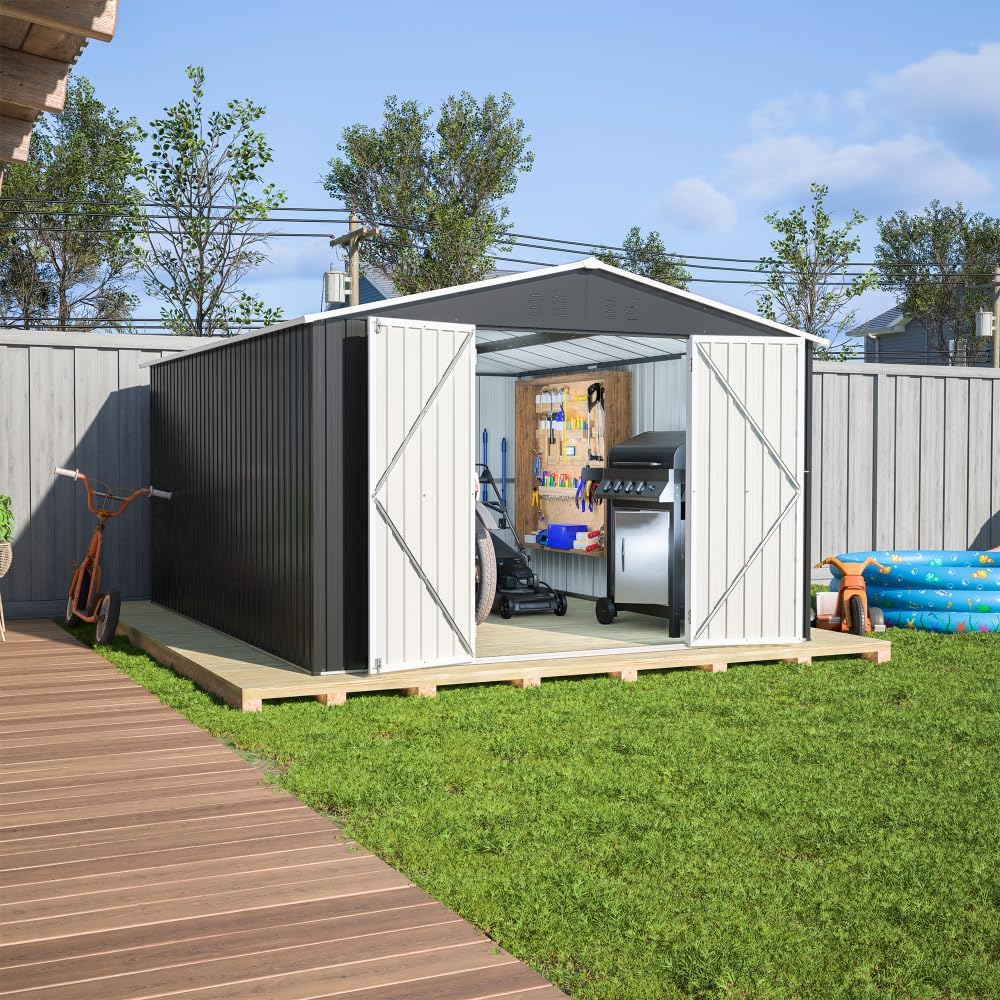 best 10x12 metal storage shed,10x12 shed worth buying,metal shed pros and cons,Secsofier shed honest opinion,should I buy a 10x12 shed,10x12 shed vs other sizes - detailed features and technical specifications