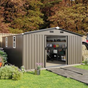 Image 1 of best 10x12 metal storage shed