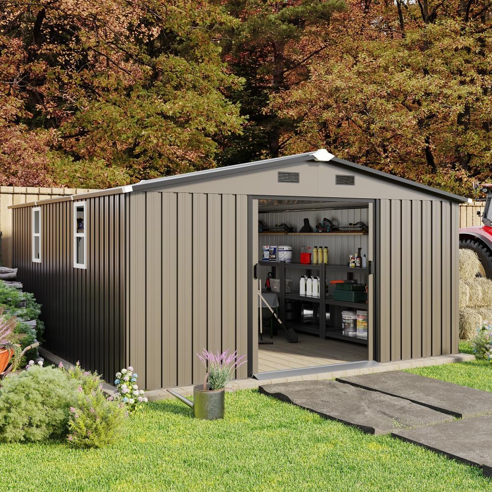 best 10x12 metal storage shed,10x12 metal shed worth buying,Elountik 10x12 shed pros cons,should I buy a 10x12 metal shed,10x12 metal shed vs alternatives,best metal garden shed - detailed features and technical specifications