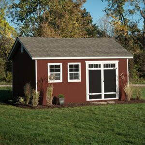 Image 1 of best 10x16 wooden storage shed
