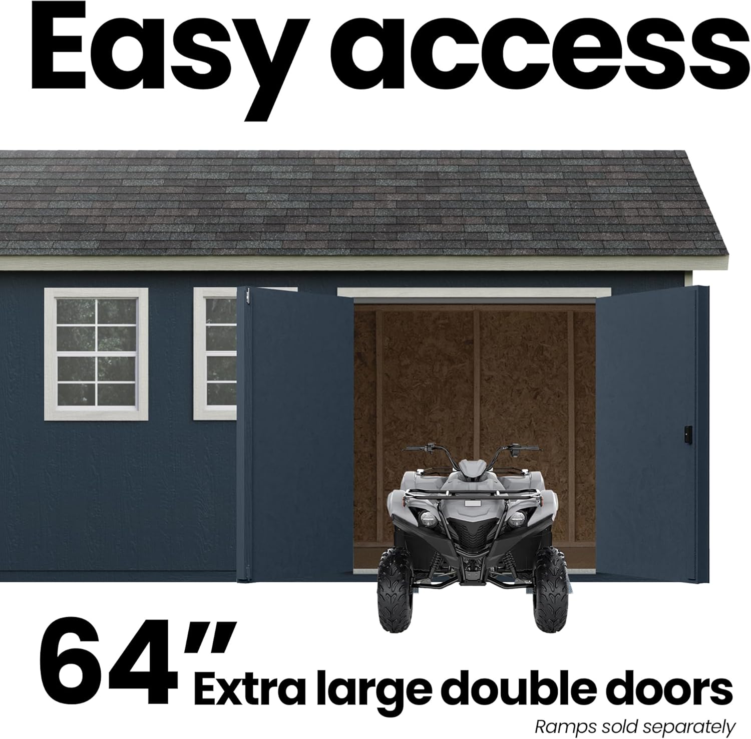 best 10x16 wooden storage shed,Handy Home Products Scarsdale storage shed,10x16 shed with floor kit worth buying,wooden storage shed pros cons,should I buy a 10x16 shed,DIY wooden shed kit best value unboxing and complete package contents