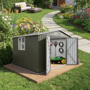 Image 1 of best 10x8 metal storage shed