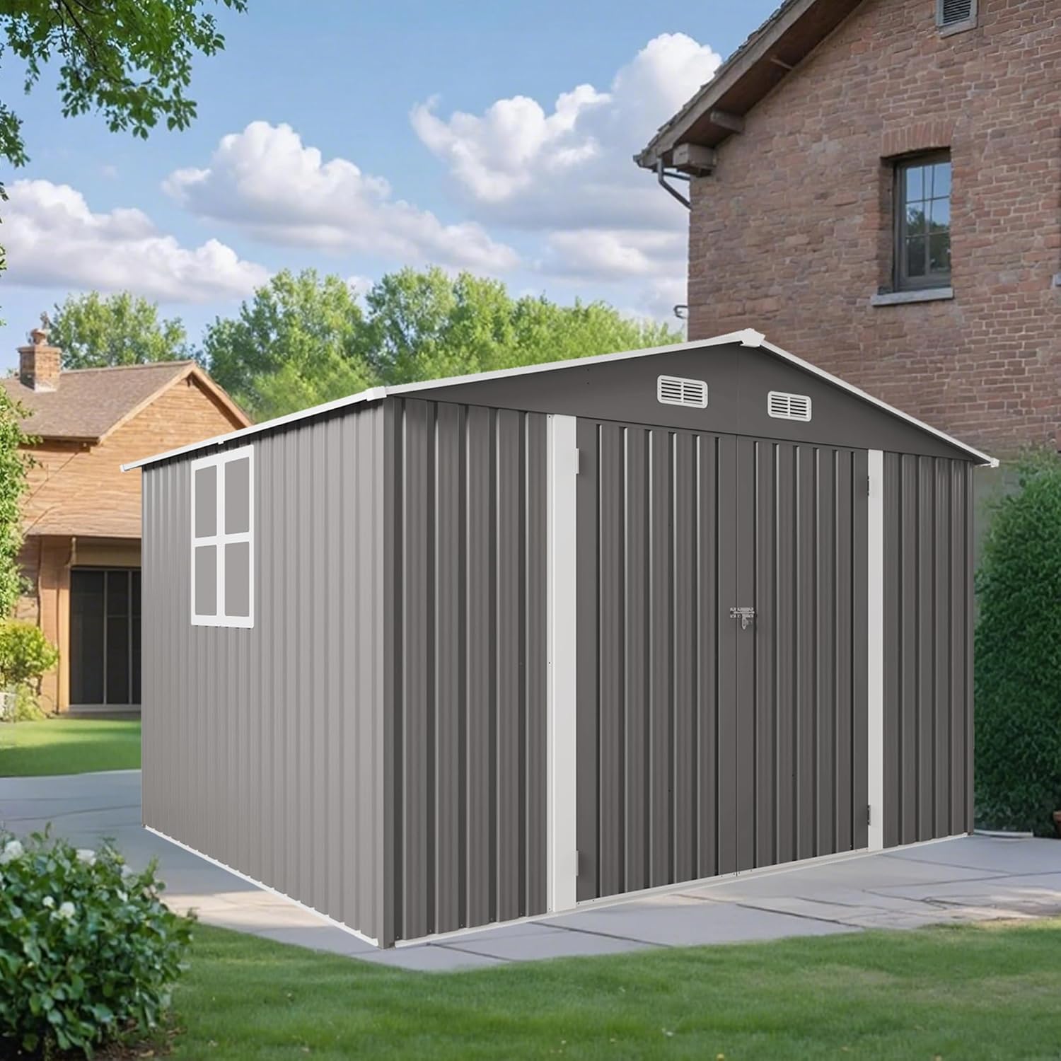 best 10x8 metal storage shed,10x8 metal shed worth buying,TTBKA 10x8 shed honest,10x8 metal shed pros cons,10x8 metal shed vs alternatives,should I buy a 10x8 metal shed - detailed features and technical specifications