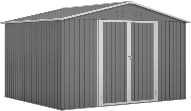 Image 1 of best 10x8 metal storage shed