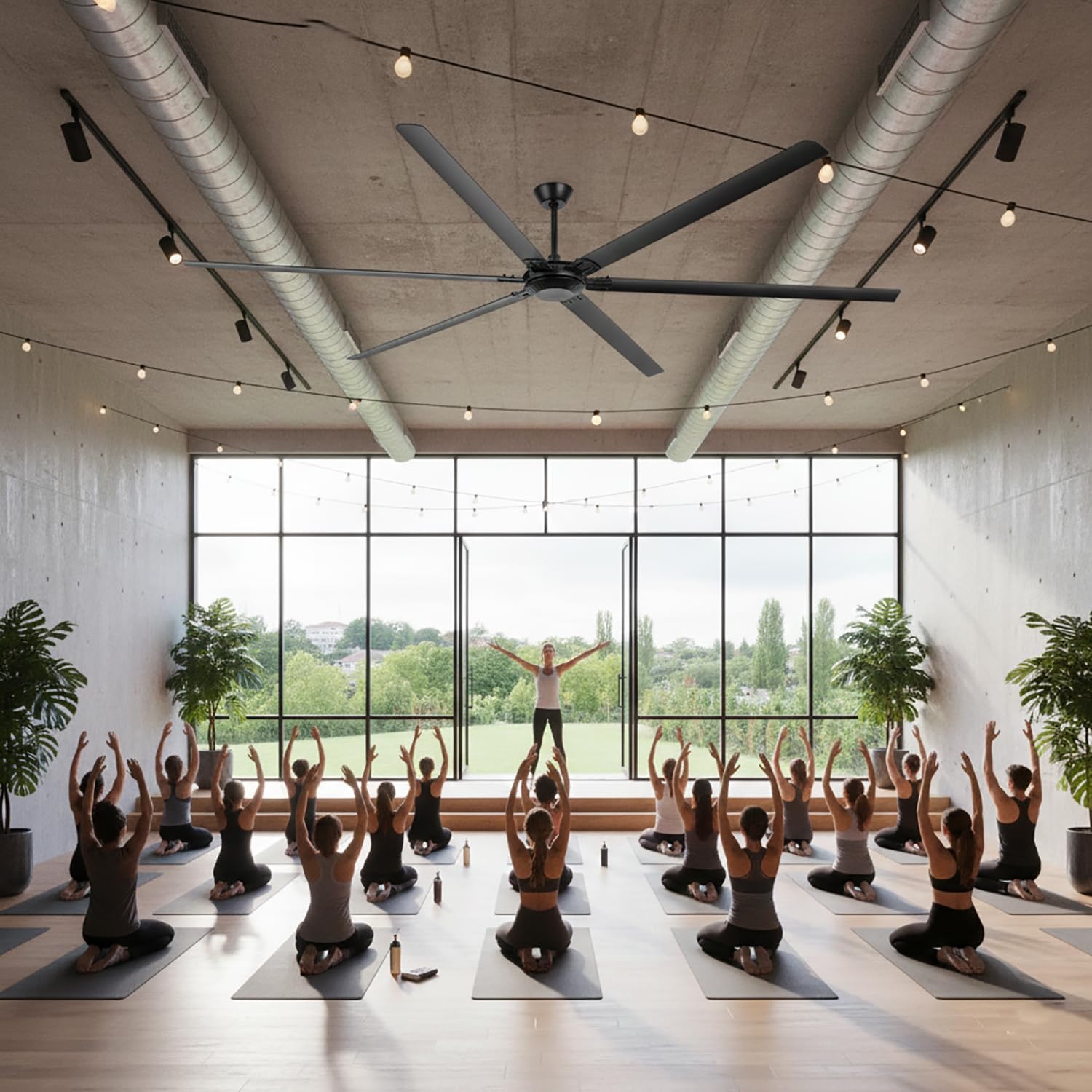 best 120 inch ceiling fan,120 inch ceiling fan worth buying,120 inch industrial fan pros cons,Parrot Uncle 120 inch fan honest,large ceiling fan vs alternatives,should I buy a 120 inch fan unboxing and complete package contents