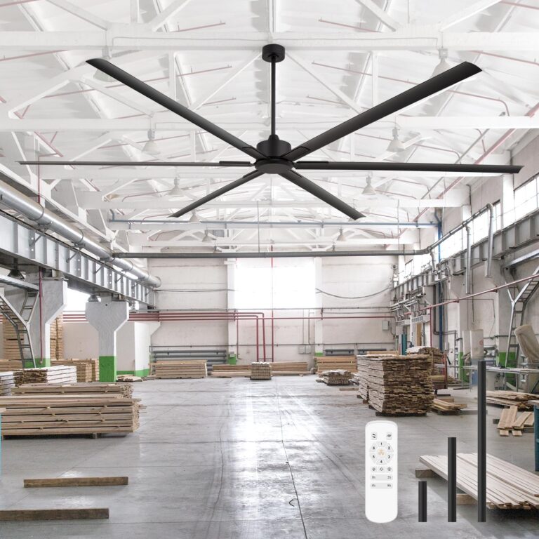 Reviews - Best 120 Inch Industrial Ceiling Fan: Our Complete Hands-On Analysis Image 1 of best 120 inch industrial ceiling fan