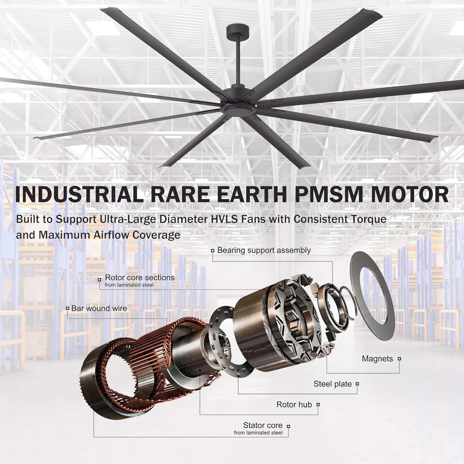 best 120 inch industrial ceiling fan,120 inch ceiling fan worth buying,large industrial ceiling fan pros cons,should I buy a 120 inch ceiling fan,Breezary 120 inch fan honest,120 inch fan vs alternatives performance testing and real-world results