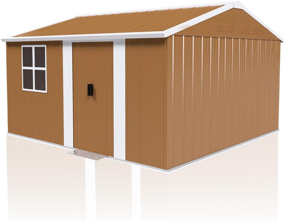 best 12x10 metal storage shed,12x10 metal shed worth buying,Elountik metal shed pros cons,heavy-duty metal shed vs alternatives,should I buy a 12x10 metal shed,best outdoor metal storage building performance testing and real-world results
