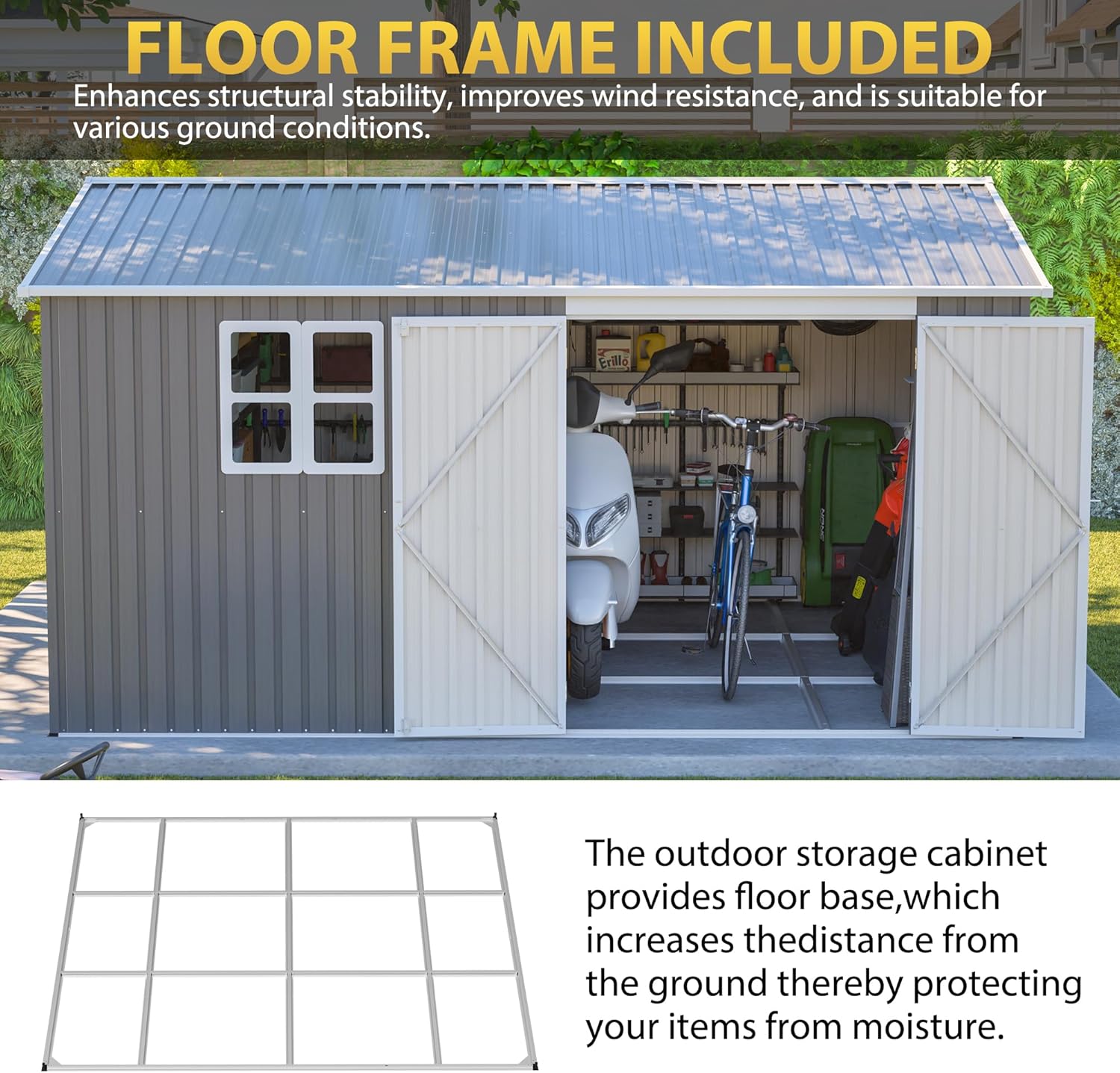 best 12x10 metal storage shed,12x10 metal shed worth buying,TTBKA 12x10 shed pros cons,12x10 galvanized steel shed honest,12x10 metal shed vs alternatives,should I buy a 12x10 metal shed performance testing and real-world results