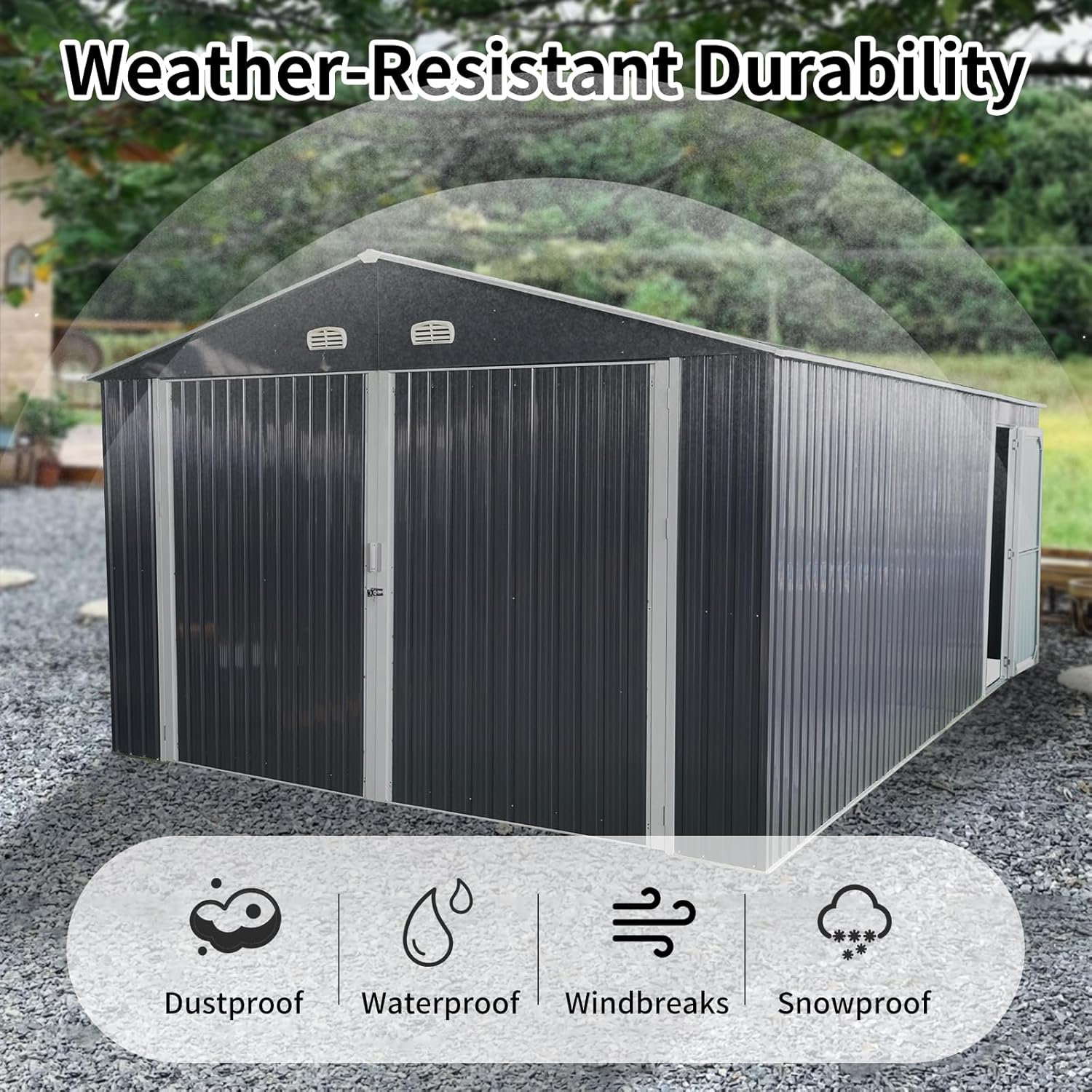 Step-by-step guide for best 13x20 metal storage shed,13x20 metal shed worth buying,large metal storage shed pros cons,13x20 outdoor shed vs alternatives,should I buy a 13x20 metal shed,AnhuaUSA metal garage shed honest - complete tutorial
