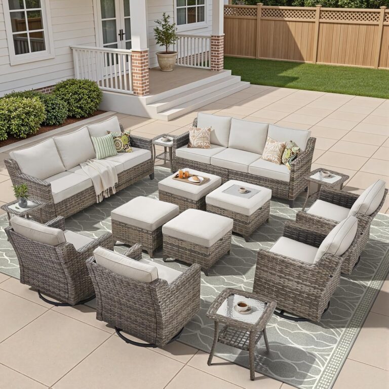 Image 1 of best 14 piece patio furniture set